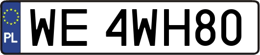 WE4WH80
