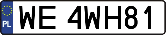 WE4WH81