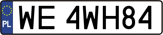 WE4WH84