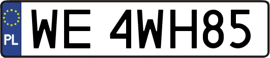 WE4WH85