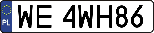 WE4WH86