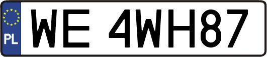 WE4WH87