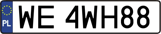 WE4WH88
