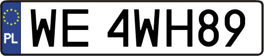 WE4WH89