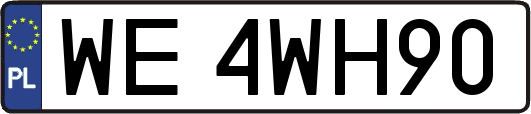 WE4WH90