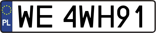 WE4WH91