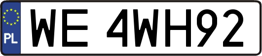 WE4WH92