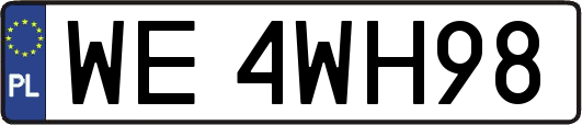 WE4WH98