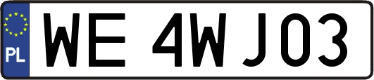 WE4WJ03