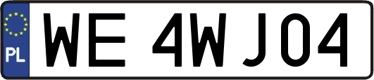 WE4WJ04