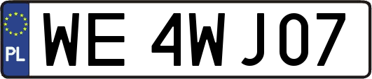 WE4WJ07