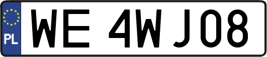 WE4WJ08