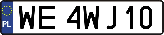 WE4WJ10