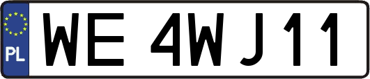 WE4WJ11