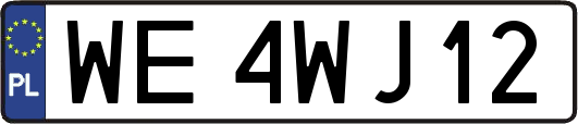 WE4WJ12