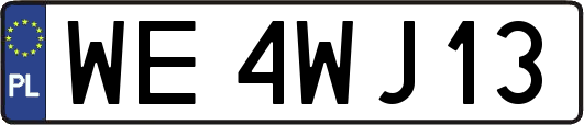 WE4WJ13