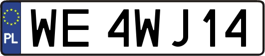WE4WJ14