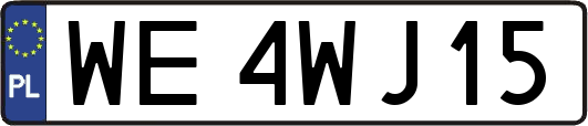 WE4WJ15