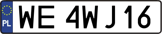 WE4WJ16