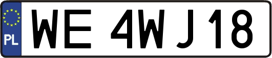 WE4WJ18
