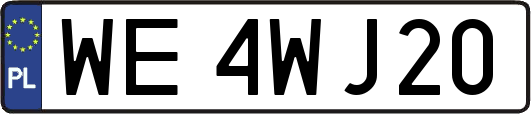 WE4WJ20
