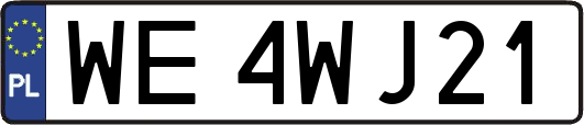 WE4WJ21