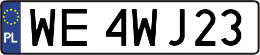 WE4WJ23