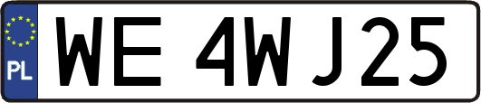 WE4WJ25