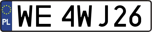 WE4WJ26