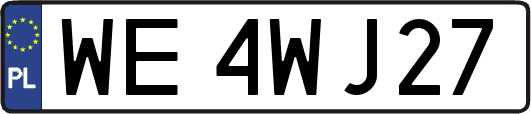 WE4WJ27