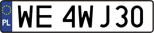 WE4WJ30