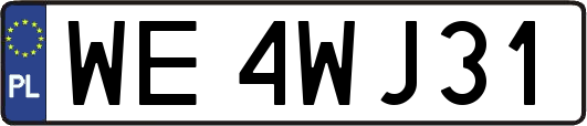WE4WJ31