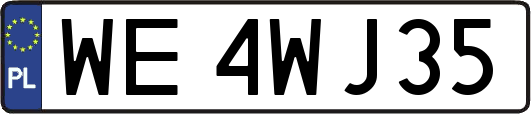 WE4WJ35