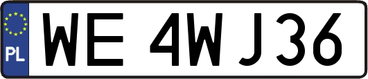 WE4WJ36