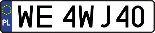 WE4WJ40
