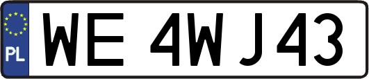 WE4WJ43