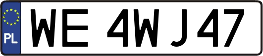 WE4WJ47