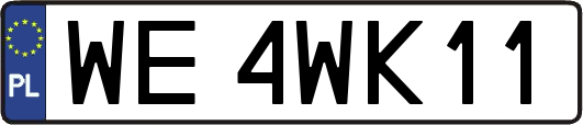 WE4WK11