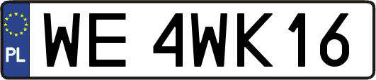 WE4WK16