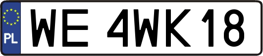 WE4WK18