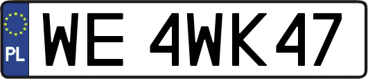 WE4WK47