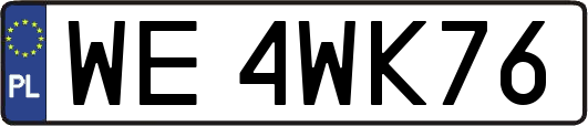 WE4WK76