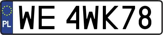 WE4WK78