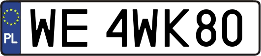 WE4WK80
