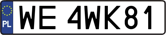 WE4WK81