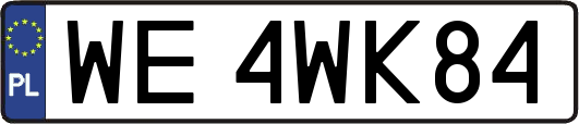 WE4WK84