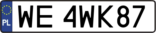 WE4WK87