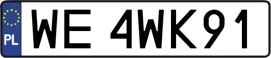 WE4WK91