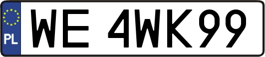 WE4WK99