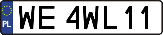 WE4WL11